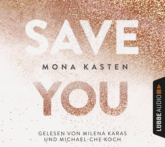Save You, 6 Audio-CDs Gekürzte Ausgabe, Lesung. 450 Min.. CD-ROM, Audio-CD.