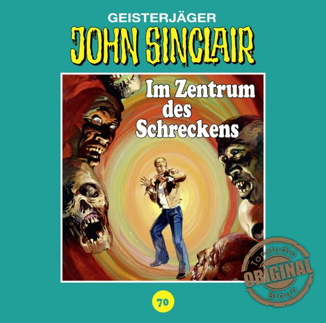 John Sinclair Tonstudio Braun - Im Zentrum des Schreckens, 1 Audio-CD