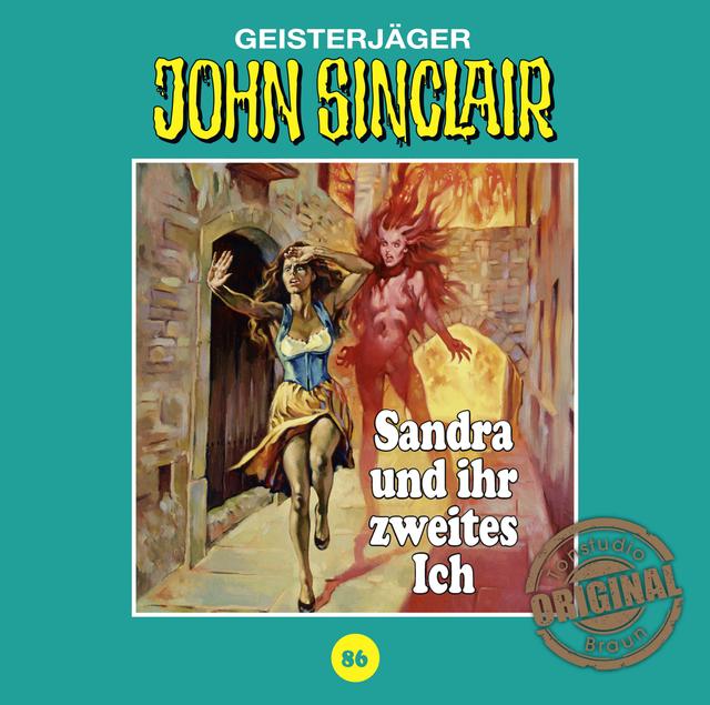 John Sinclair Tonstudio Braun - Sandra und ihr zweites Ich, 1 Audio-CD