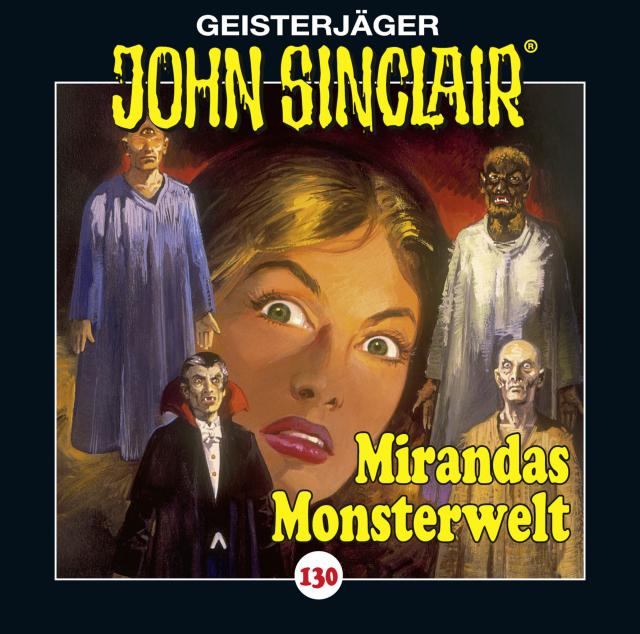 John Sinclair - Mirandas Monsterwelt, 1 Audio-CD