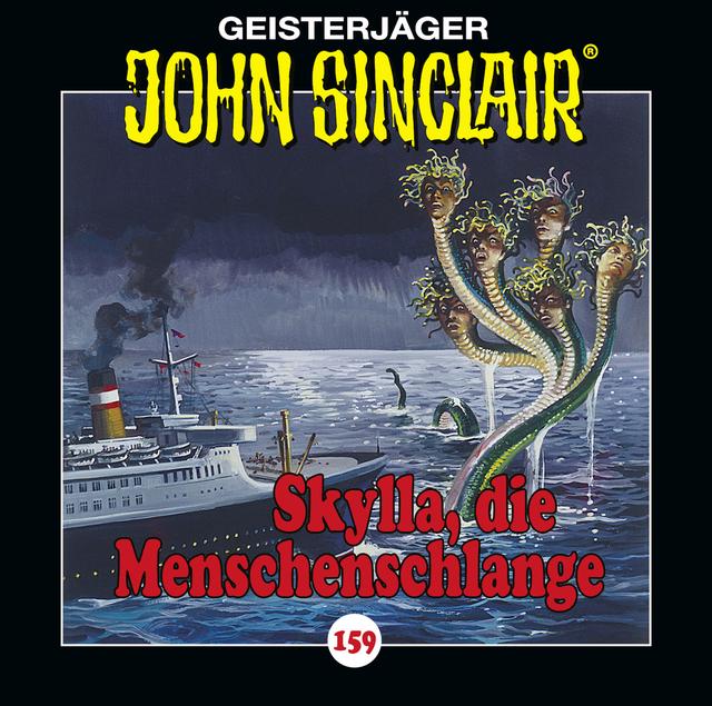 John Sinclair - Folge 159, 1 Audio-CD
