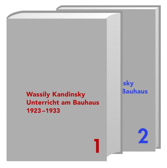Wassily Kandinsky – Unterricht am Bauhaus