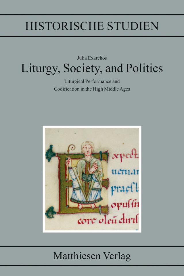 Liturgy, Society, and Politics