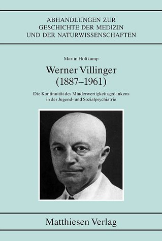 Werner Villinger (1887-1961)