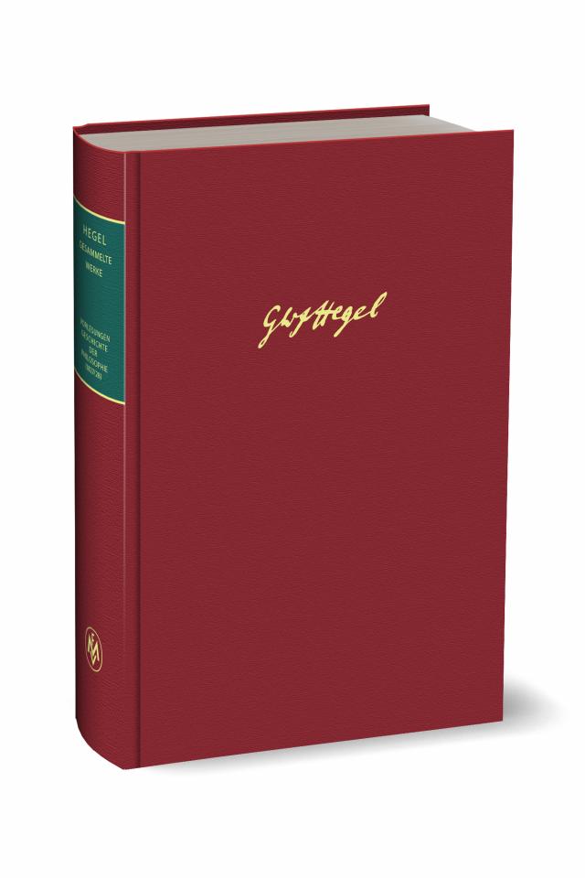 Vorlesungsmanuskripte I (1816–1831)