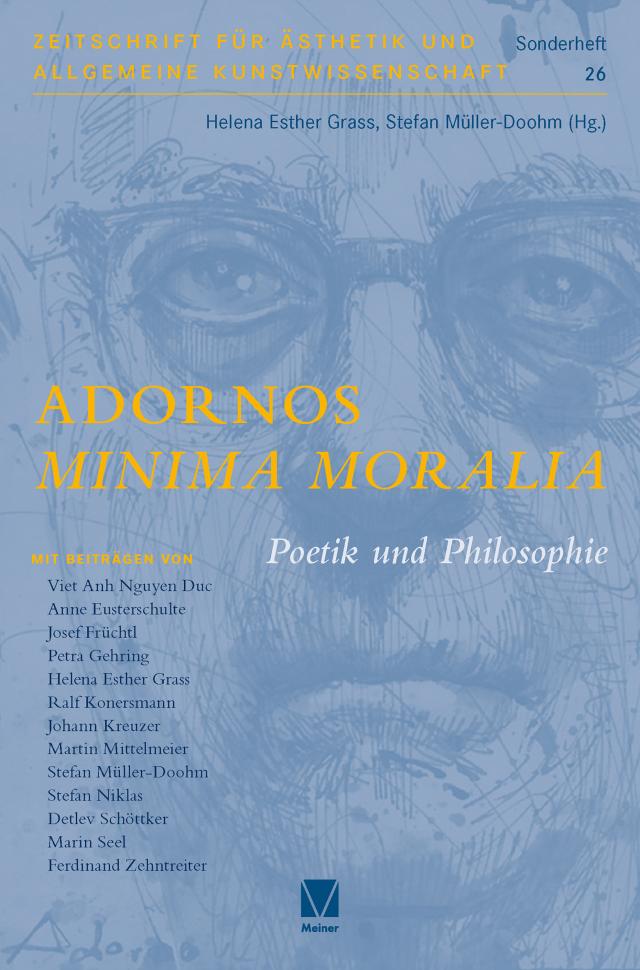 Adornos »Minima Moralia«