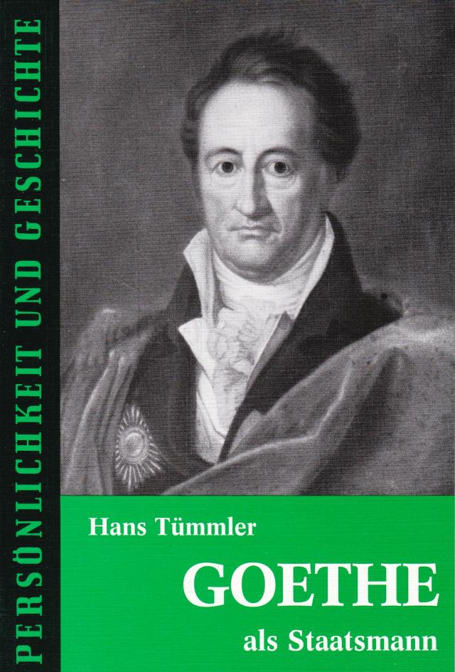 Goethe als Staatsmann