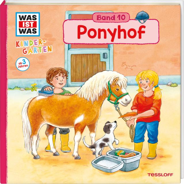 WAS IST WAS Kindergarten, Band 10. Ponyhof