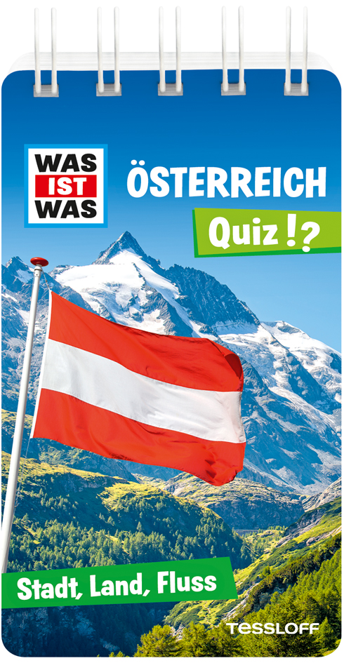 WAS IST WAS Quiz Stadt, Land, Fluss - Österreich
