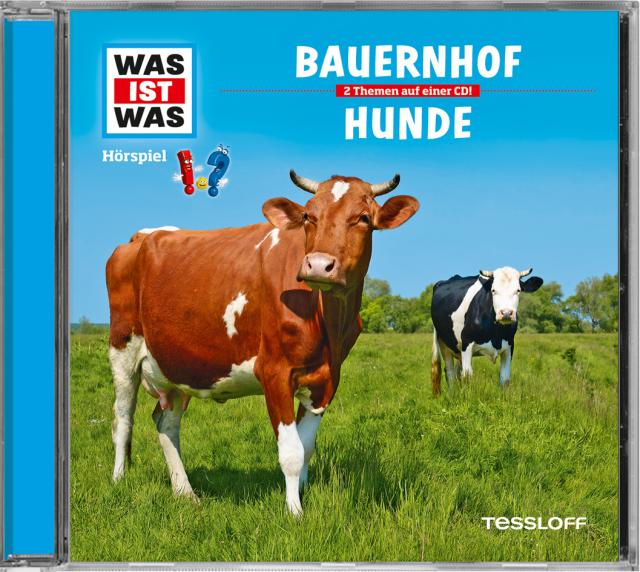WAS IST WAS Hörspiel: Bauernhof/ Hunde