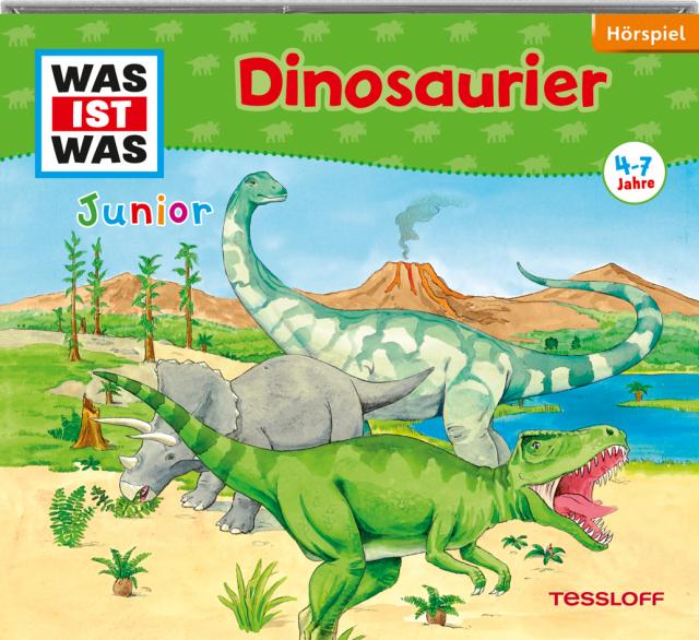 WAS IST WAS Junior Hörspiel: Dinosaurier