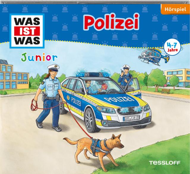 WAS IST WAS Junior Hörspiel: Polizei