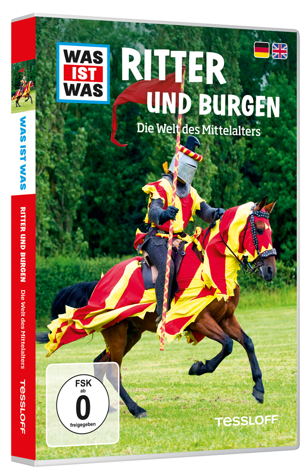 WAS IST WAS DVD Ritter und Burgen. Die Welt des Mittelalters