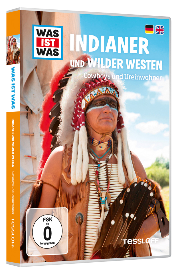 WAS IST WAS DVD Indianer und Wilder Westen. Cowboys und Ureinwohner