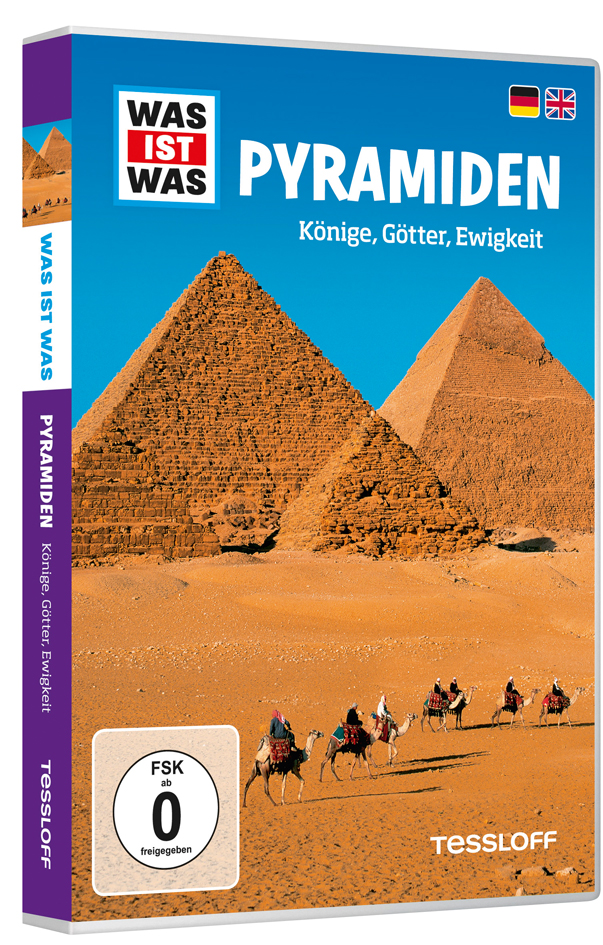 WAS IST WAS DVD Pyramiden. Könige, Götter, Ewigkeit, 1 DVD, 1 DVD-Video