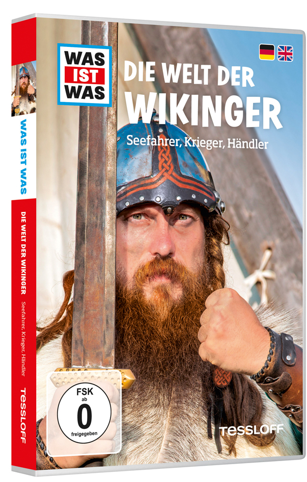 WAS IST WAS DVD Die Welt der Wikinger. Seefahrer, Krieger, Händler, 1 DVD
