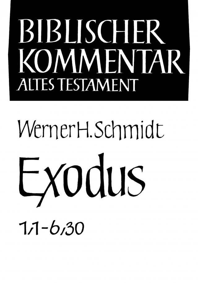 Exodus (1,1-6,30)