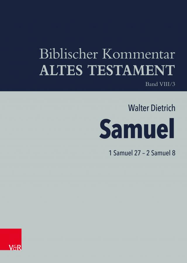 1 Samuel 27 – 2 Samuel 8