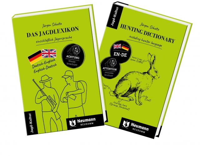 Das Jagdlexikon DE-EN – EN-DE / HUNTING DICTIONARY