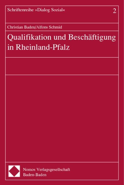 Qualifikation und Beschäftigung in Rheinland-Pfalz