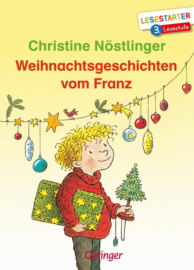 Weihnachtsgeschichten vom Franz (Lesestarter)