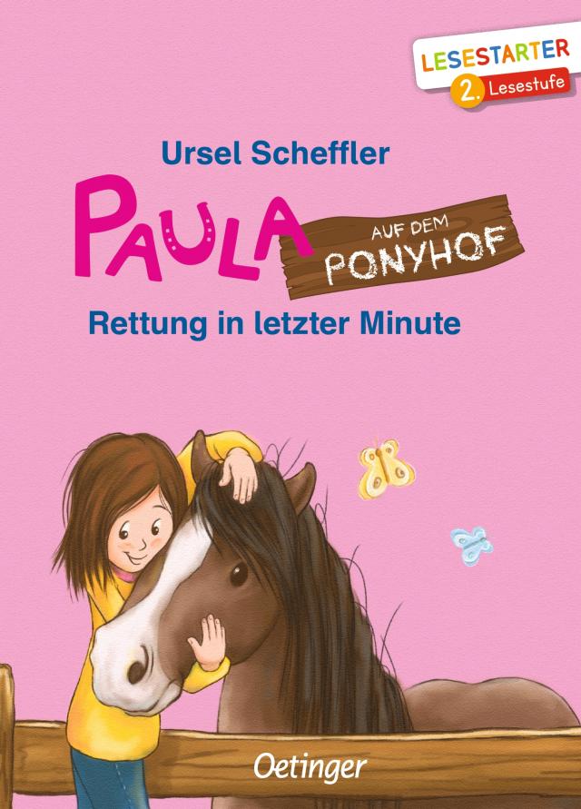 Paula auf dem Ponyhof - Rettung in letzter Minute