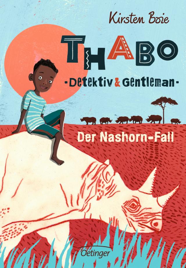 Thabo, Detektiv und Gentleman - Der Nashorn-Fall