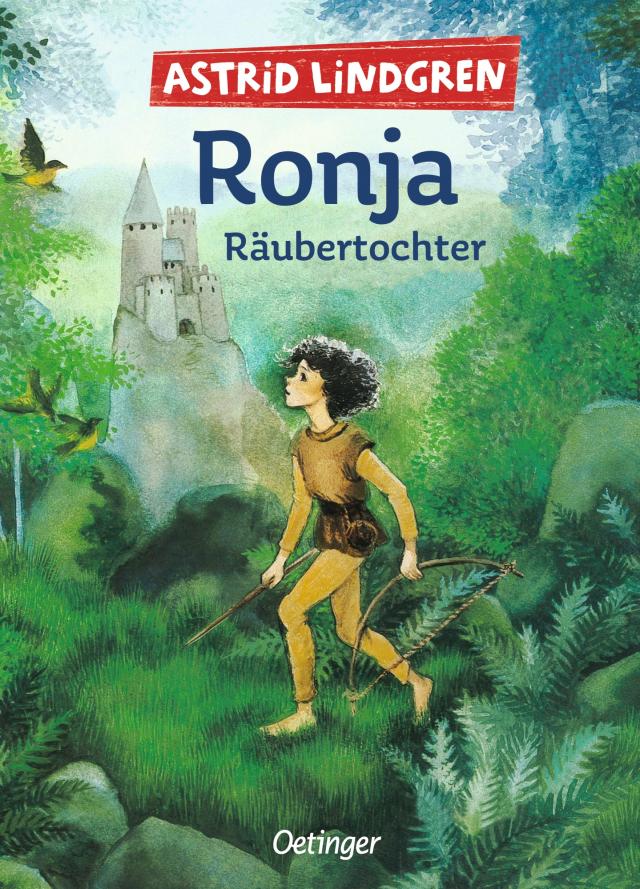 Ronja, Räubertochter  Gebunden.