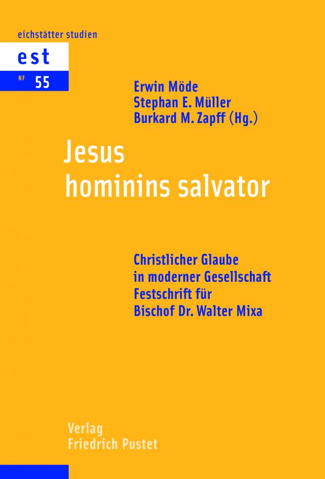 Jesus hominis salvator