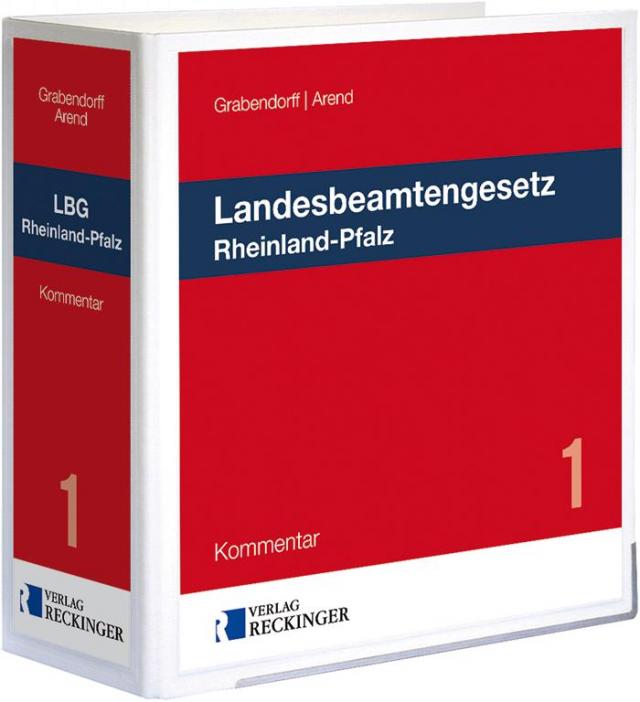 Landesbeamtengesetz Rheinland-Pfalz