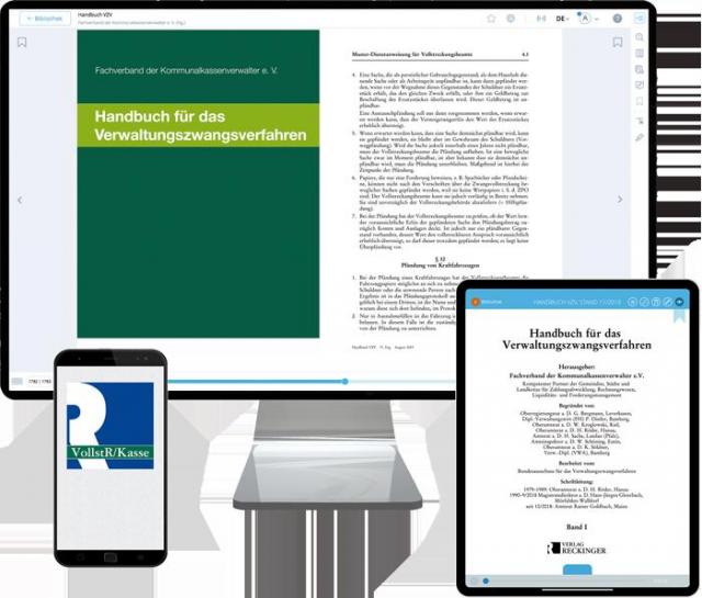 Handbuch für das Verwaltungszwangsverfahren – Digital