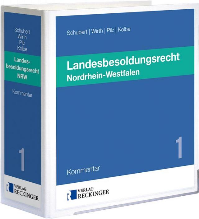 Landesbesoldungsrecht Nordrhein-Westfalen