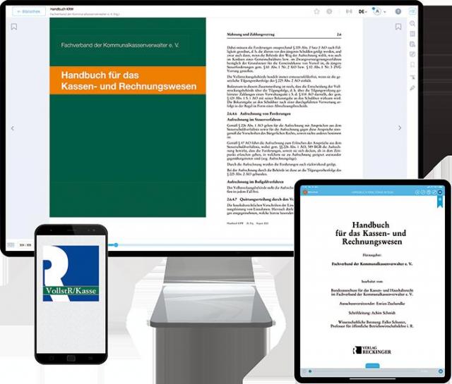 Handbuch für das Kassen- und Rechnungswesen – Digital