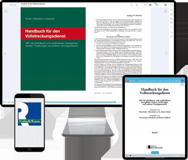 Handbuch für den Vollstreckungsdienst – Digital