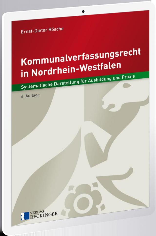 Kommunalverfassungsrecht in Nordrhein-Westfalen – Digital