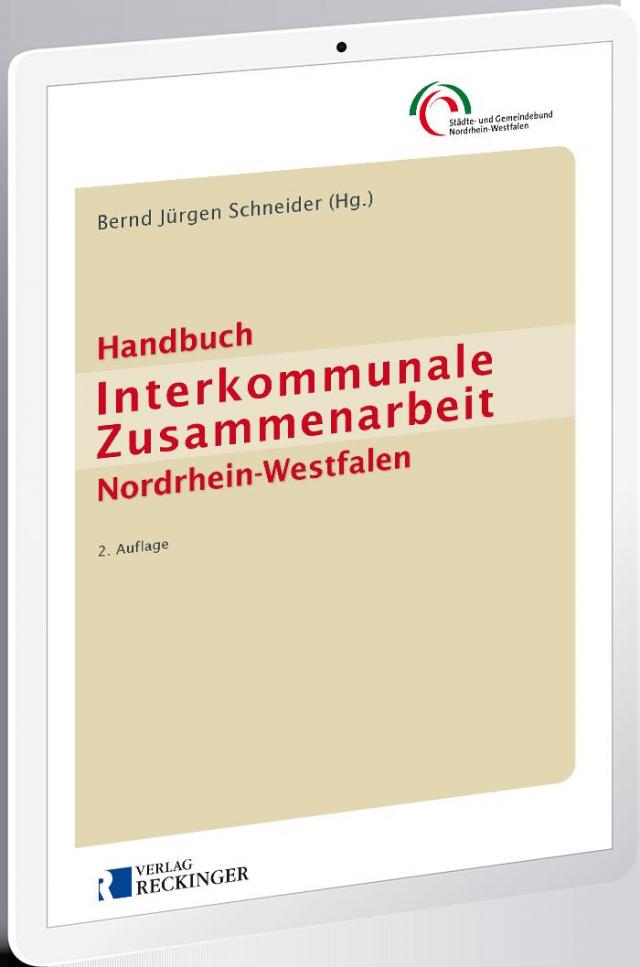 Handbuch Interkommunale Zusammenarbeit Nordrhein-Westfalen – Digital