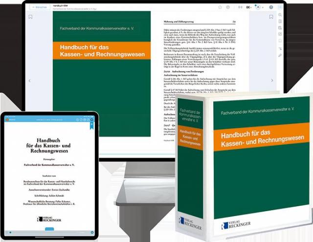 Handbuch für das Kassen- und Rechnungswesen – Print + Digital