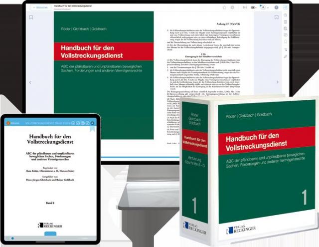 Handbuch für den Vollstreckungsdienst – Print + Digital