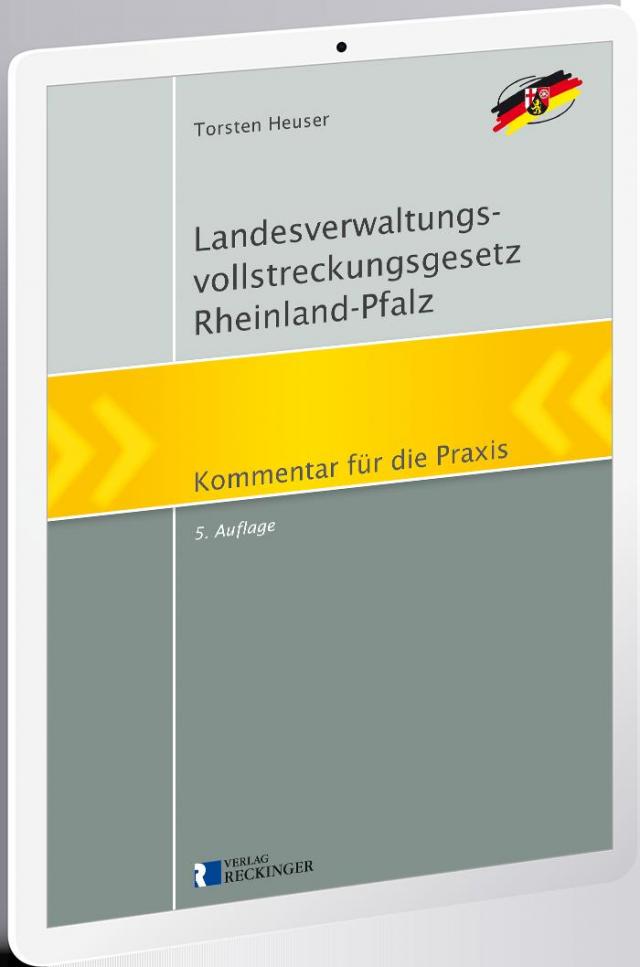 Landesverwaltungsvollstreckungsgesetz Rheinland-Pfalz – Digital