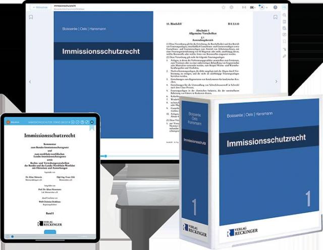 Immissionsschutzrecht – Print + Digital