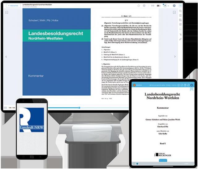 Landesbesoldungsrecht Nordrhein-Westfalen – Digital