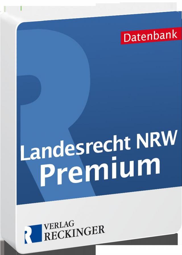 Landesrecht Nordrhein-Westfalen – Premium