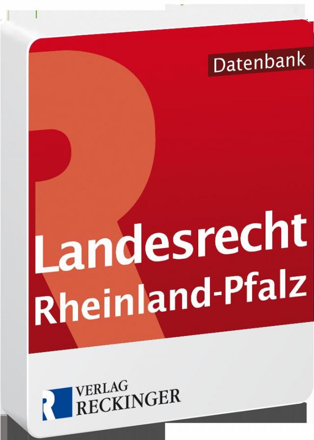 Landesrecht Rheinland-Pfalz – Digital