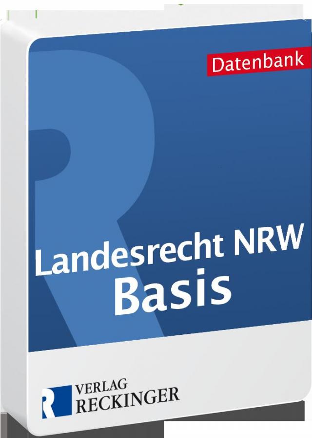 Landesrecht Nordrhein-Westfalen – Basis