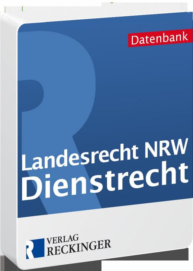 Landesrecht Nordrhein-Westfalen – Dienstrecht