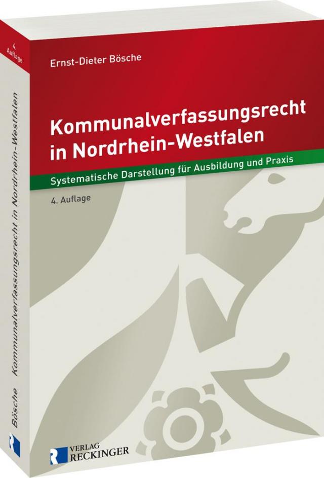 Kommunalverfassungsrecht in Nordrhein-Westfalen