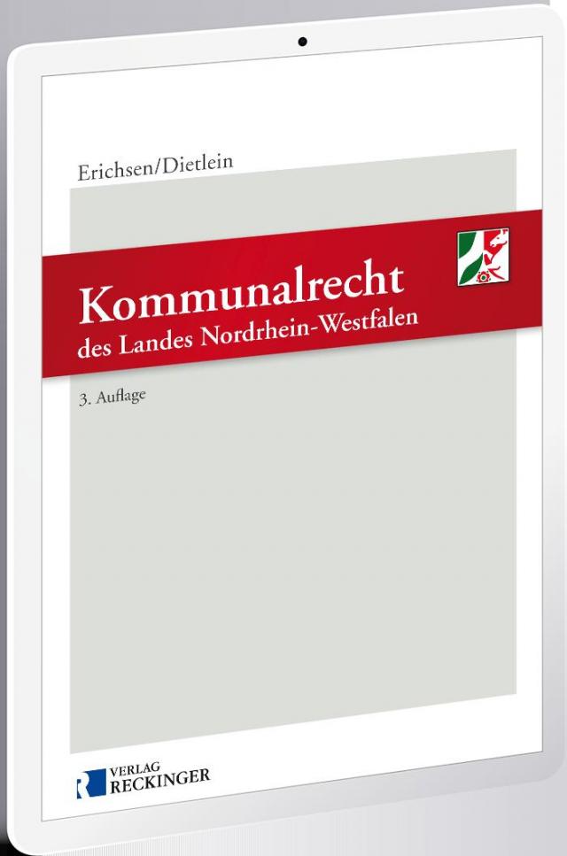 Kommunalrecht des Landes Nordrhein-Westfalen - Digital