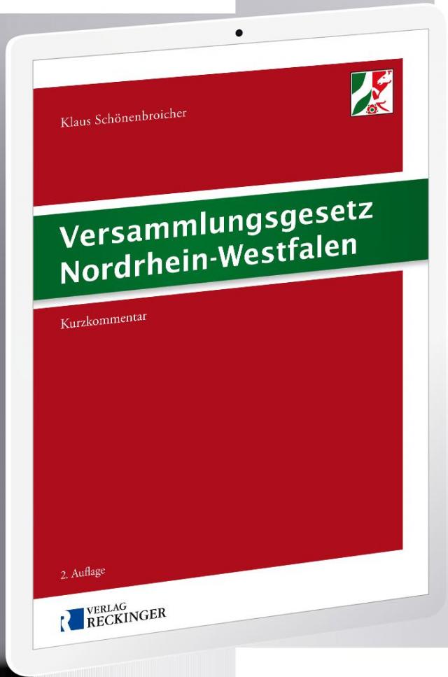 Versammlungsgesetz Nordrhein-Westfalen - Digital