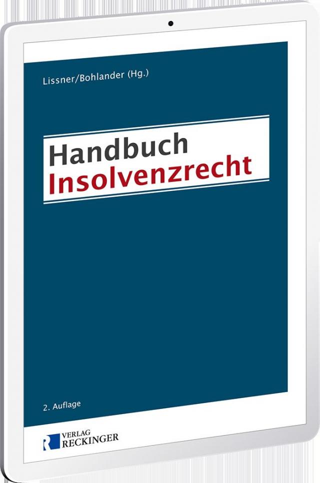 Handbuch Insolvenzrecht – Digital