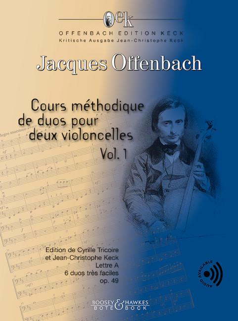 Cours méthodique de duos pour deux violoncelles Vol. 1